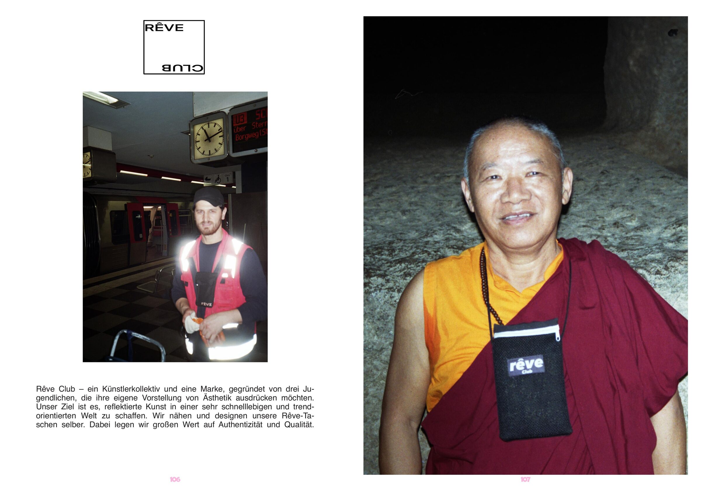 Bloom Magazin Seite 106/107